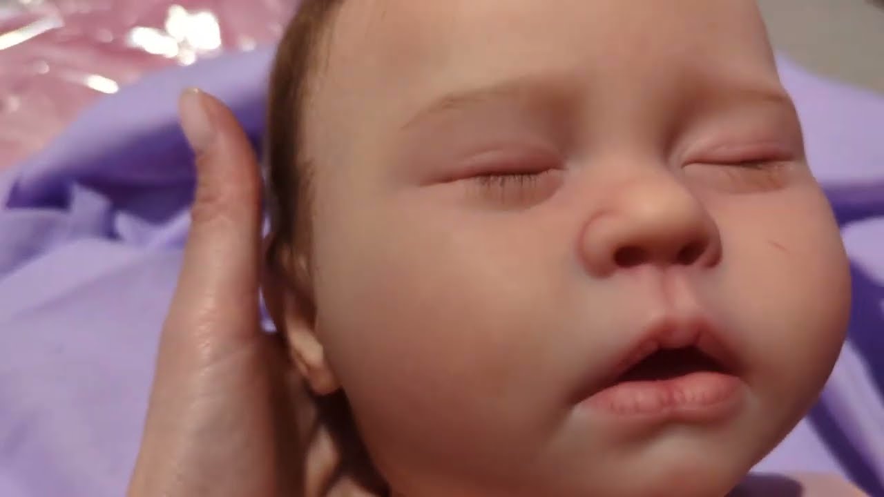 Приехала новая малышка realborn Sleepy Sunny Распаковка.