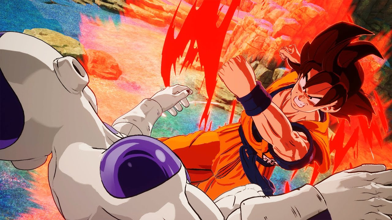 DRAGON BALL: Sparking! ZERO - What If Goku Didn't use the Spirit Bomb Against Frieza on Planet Namek