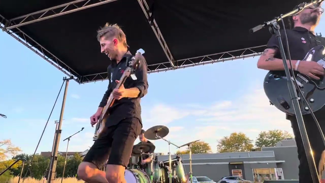 Madina Lake - One Last Kiss (Live) 9-14-24 3 of 11