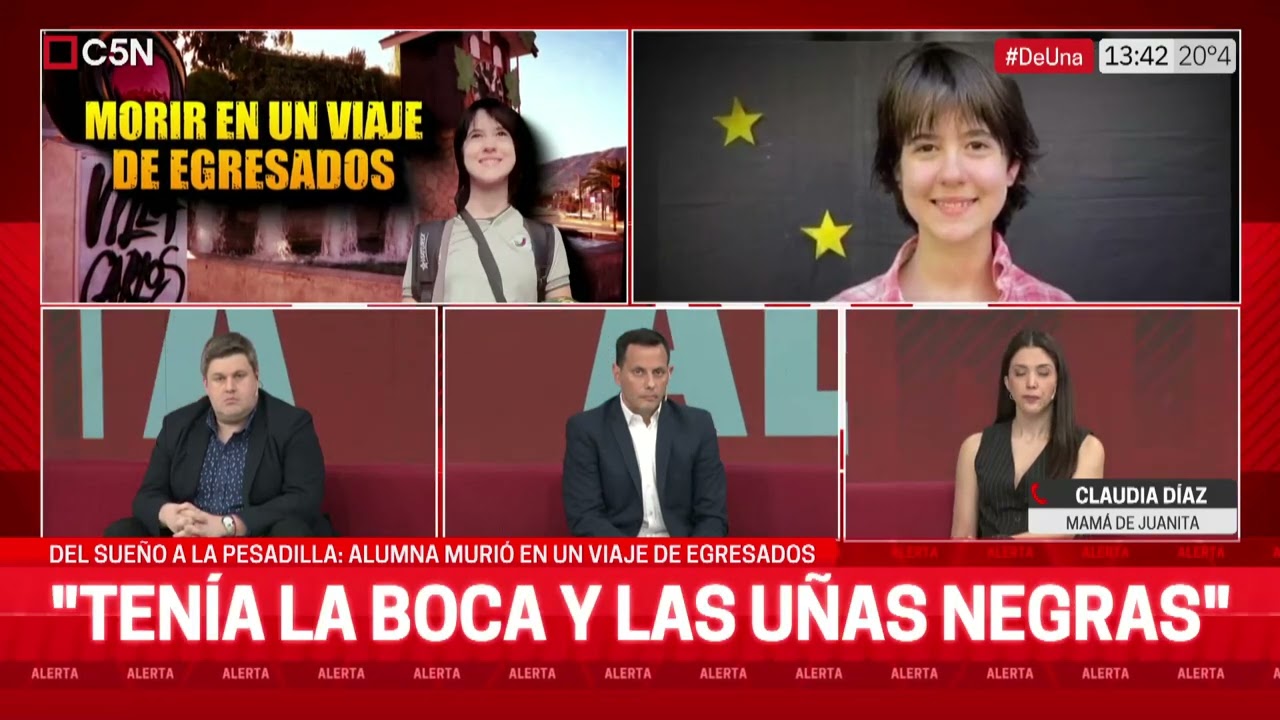 HABLÓ la MADRE de la NENA de 13 AÑOS que MURIÓ en un VIAJE de EGRESADOS