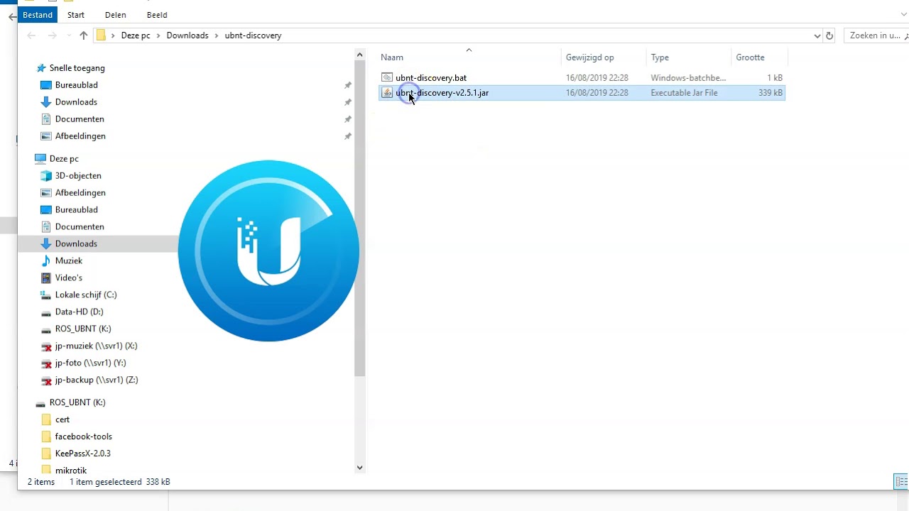 Ubiquiti device discovery tool downloaden