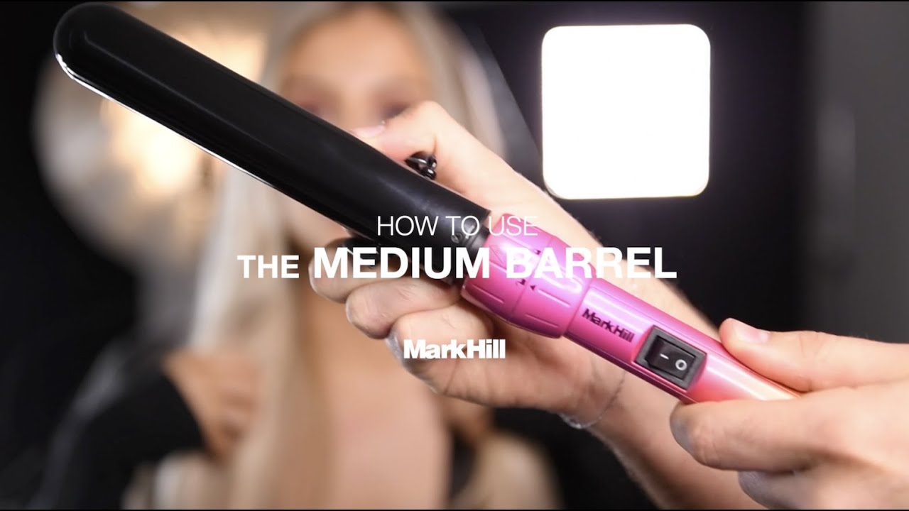 How to use the Pick N Mix Curling Wand - Medium Barrel