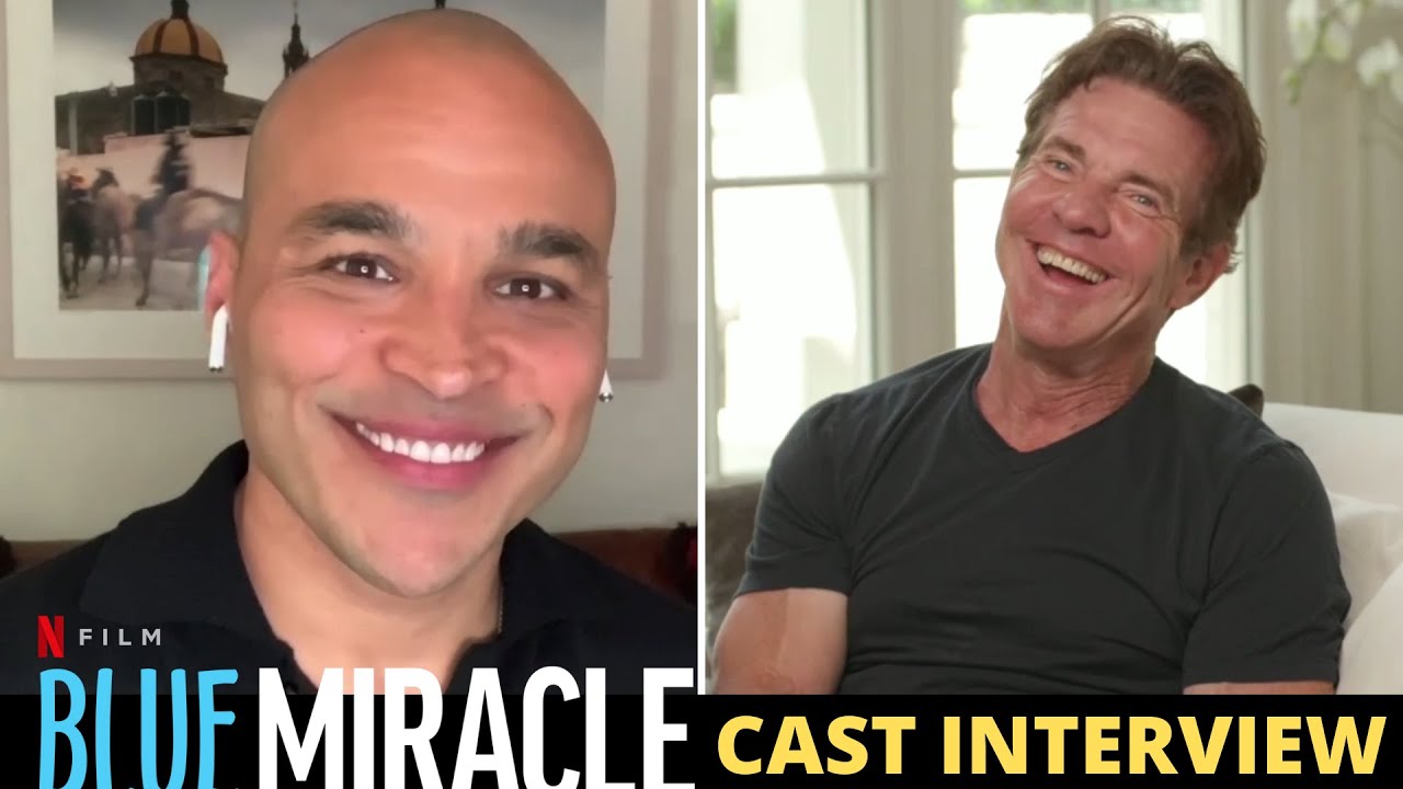 Blue Miracle Interview - Dennis Quaid and Jimmy Gonzales