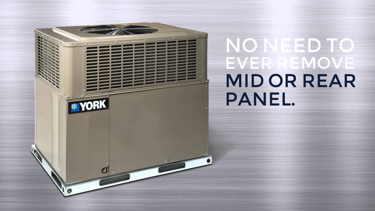 Easy Serviceability: York® LX Series Packaged Units