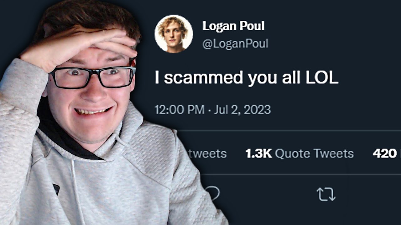 Logan Paul's Scam Isn't Over