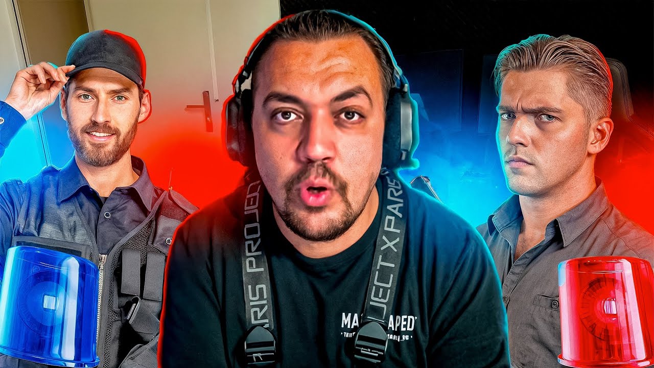 LA POLICE VIENT CHEZ TK 👮🏻&zwj;♂️ IL ARR&Ecirc;TE DE LIVE &Agrave; CAUSE DES DONS 😂 - BESTOF THEKAIRI78
