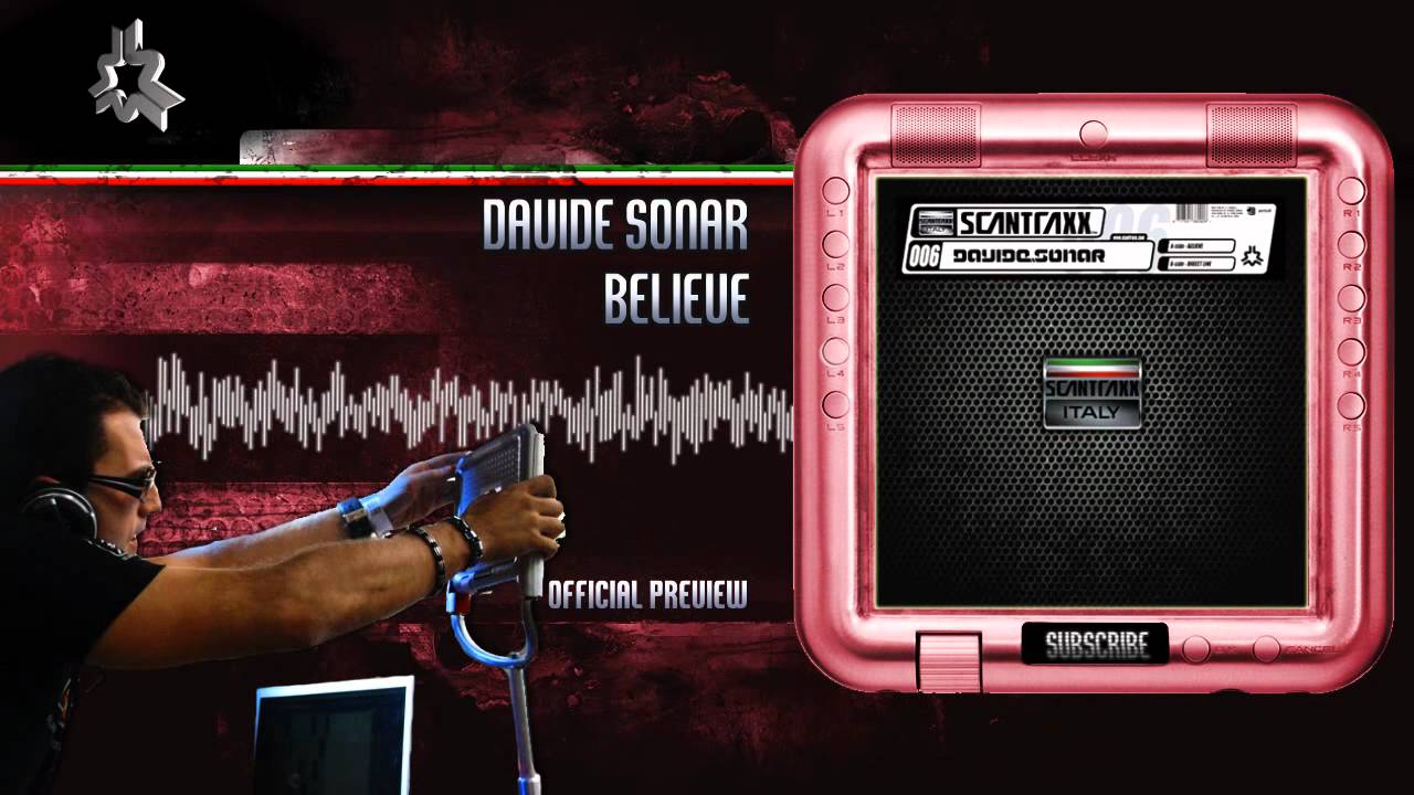 Davide Sonar - Believe (HQ)