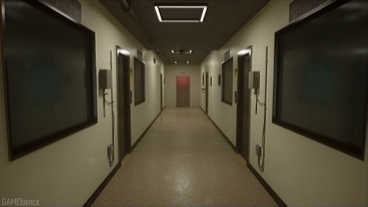 3 Hour - The Backrooms: Lost Tape - Small Hallway Ambience