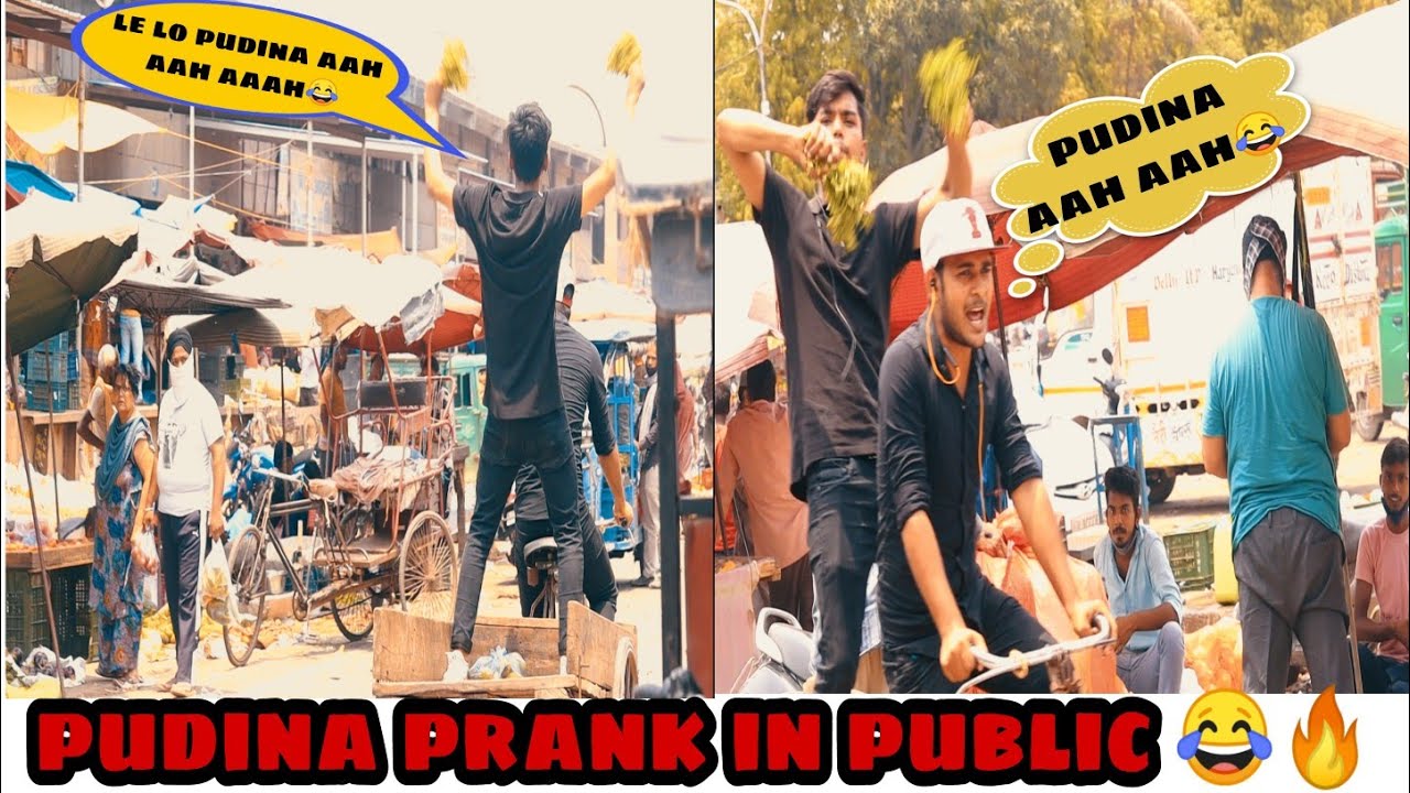 ले लो पुदीना 2 Pudina singing on public | Epic Reaction | prank Pawan Singh || pudina | sgr