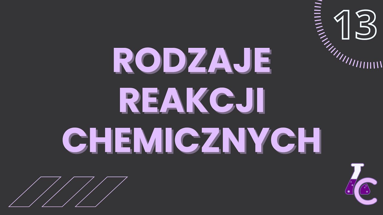 RODZAJE REAKCJI CHEMICZNYCH | szkoła podstawowa, klasa 7