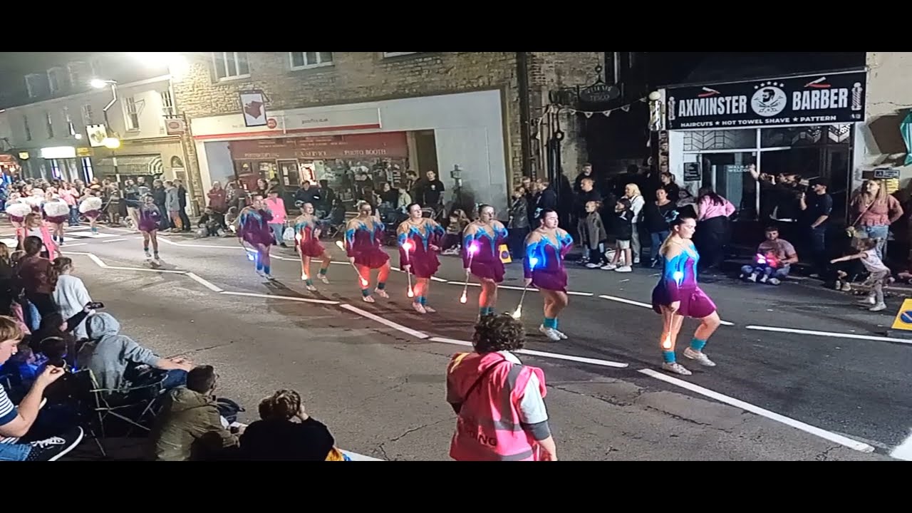 Axminster Carnival 2024 Lyme Regis Majorettes