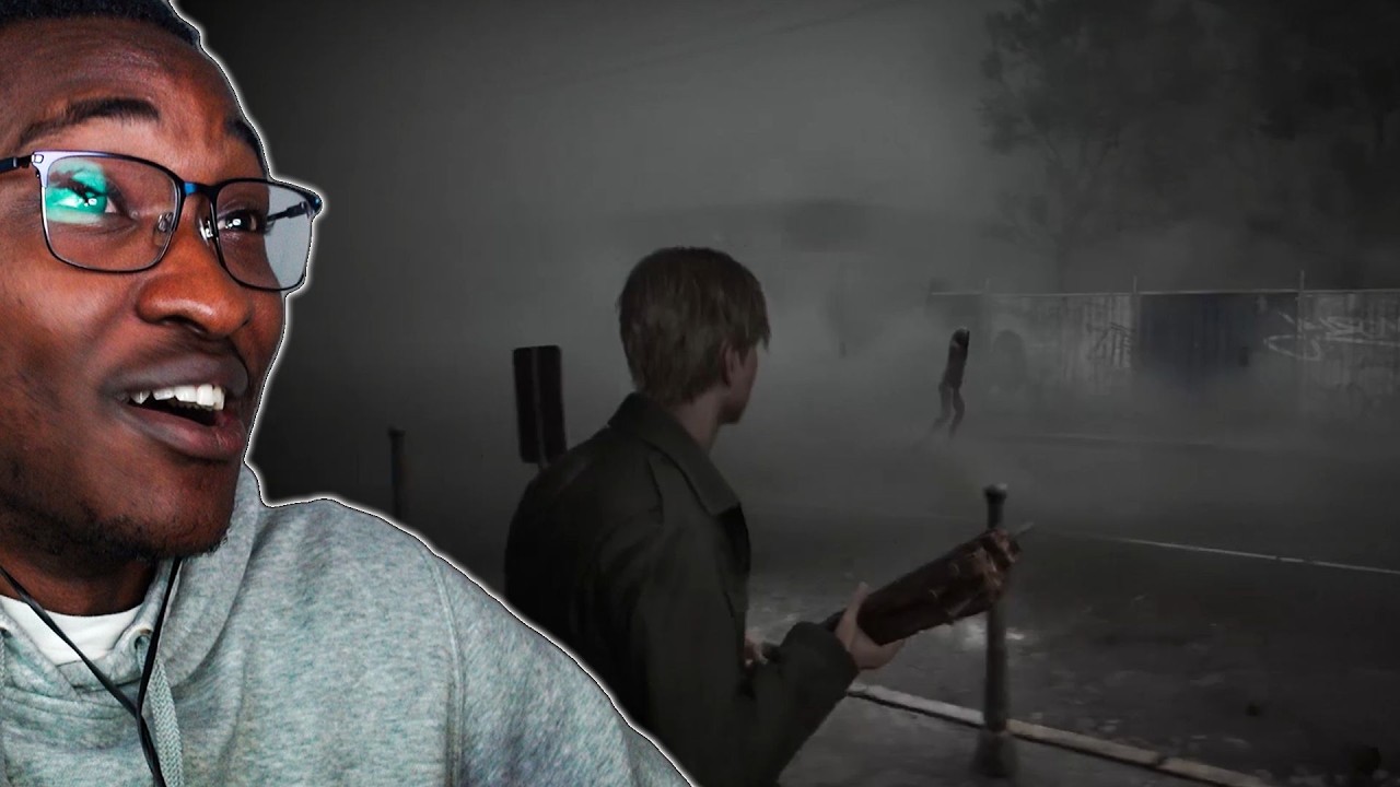 I'm FIghting For My Life in Silent Hill 2 Remake ~ Silent Hill 2 Remake Gameplay #2