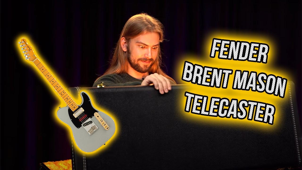 Fender Brent Mason Telecaster | It's B-Bender Time!