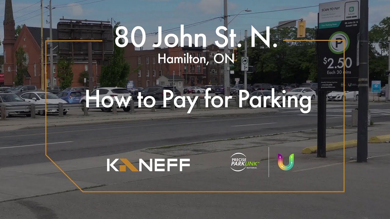 How to Pay for Parking at 80 John Street North