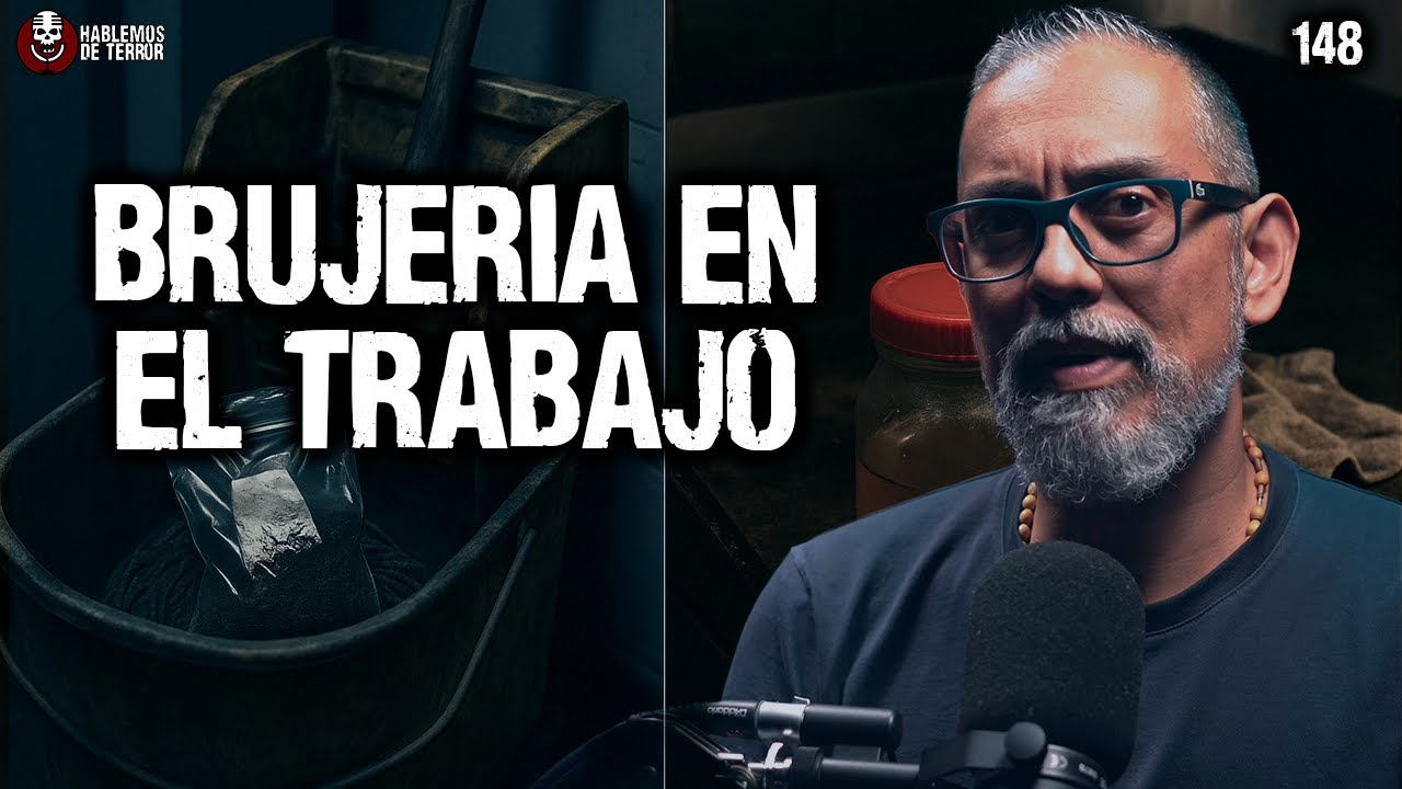 BRUJERÍA en el trabajo  Historias de TERROR REAL  | Ep.148
