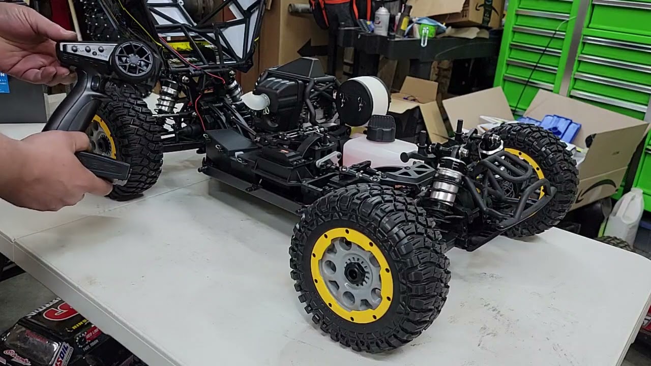 Losi DBXL first start