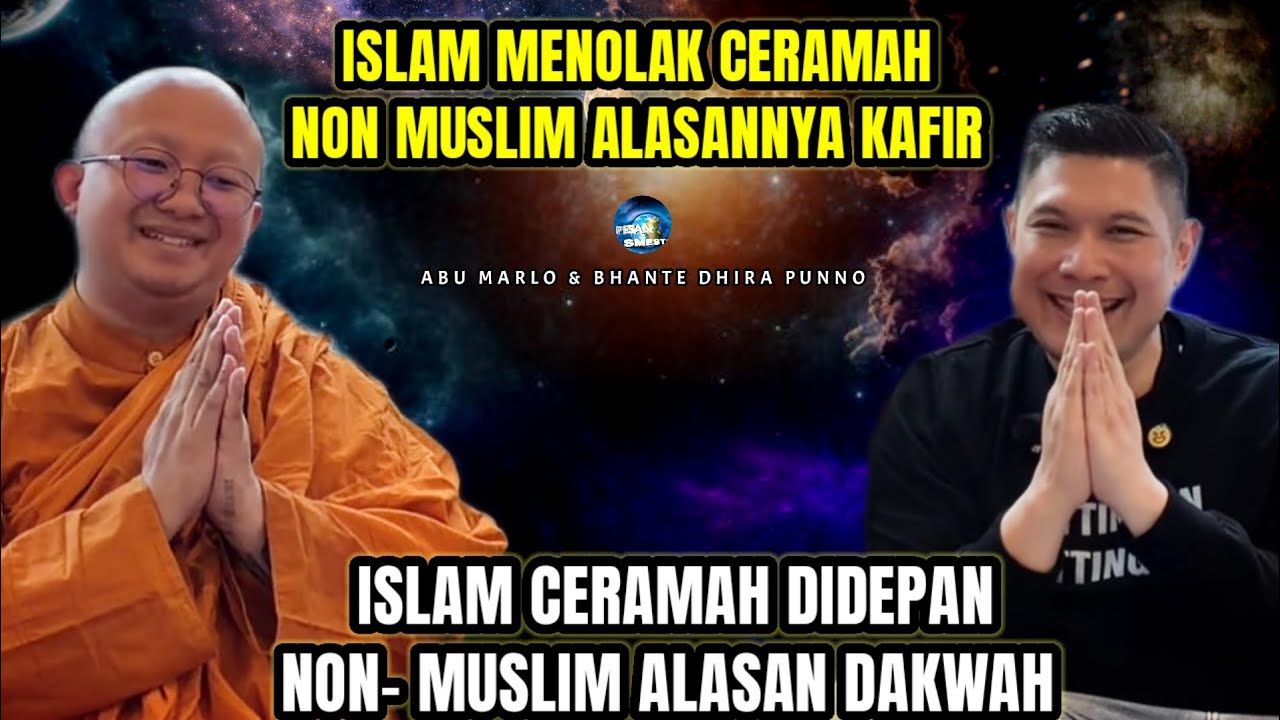 📌DAGING SEMUA‼️2 SOSOK ISLAMI - BHANTE JUGA BERSYAHADAT