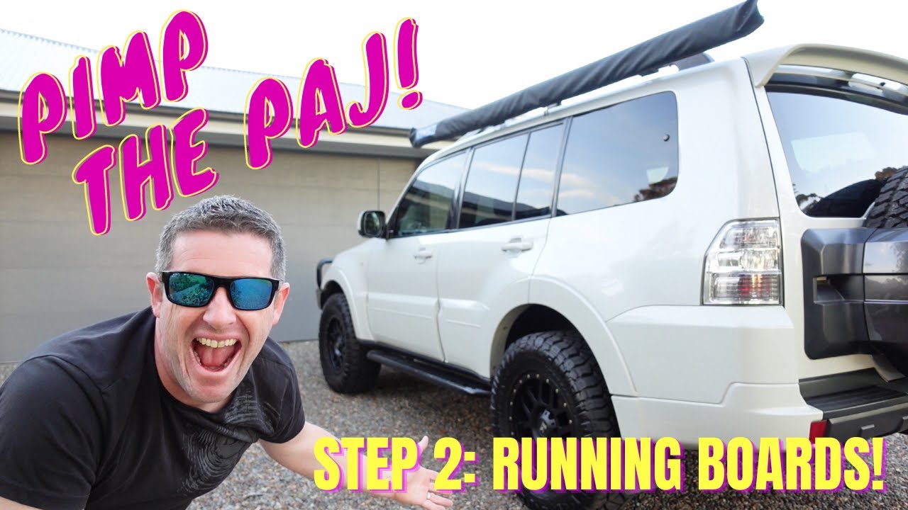 LIVE | Pimp the Paj - Budget steel side step running boards from PS4x4 -  How do they fit?