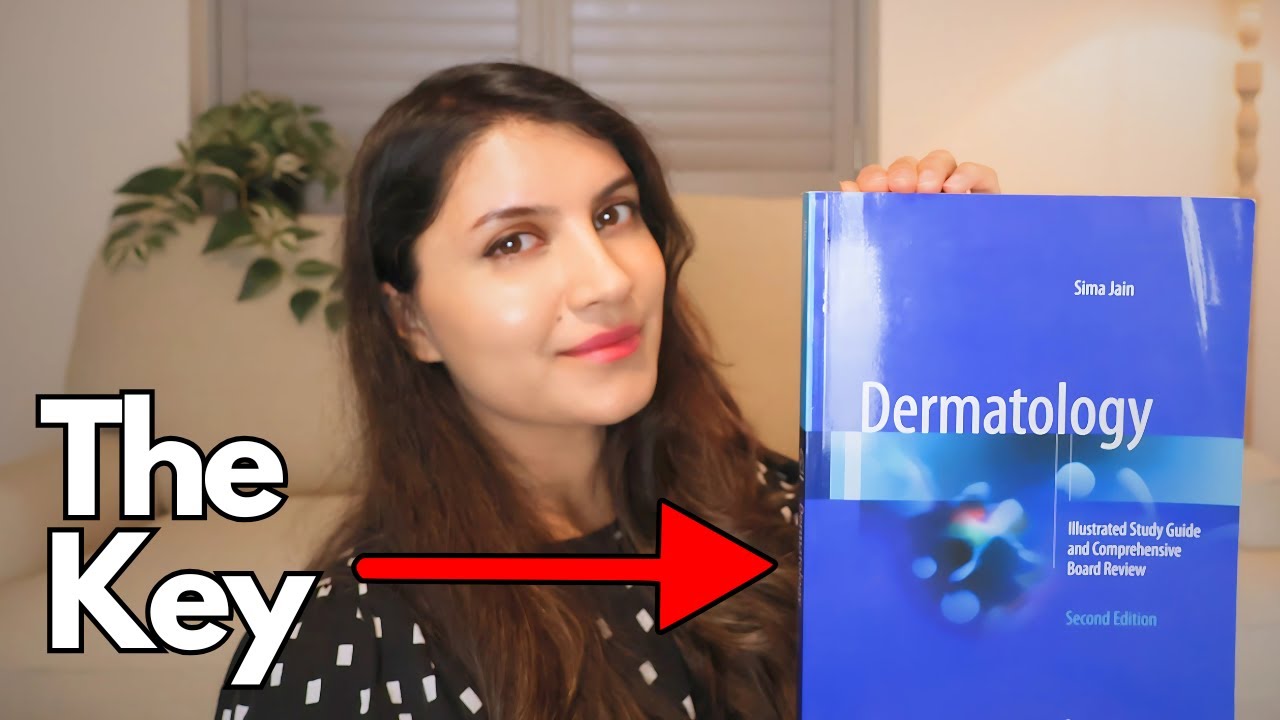 How to pass the Dermatology SCE Exam first time!