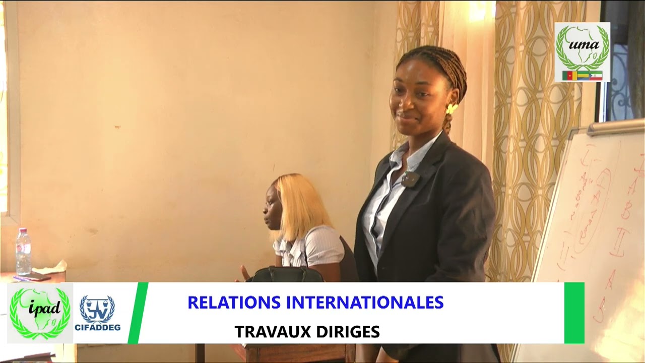 CARRIERES INTERNATIONALES ET DIPLOMATIQUES