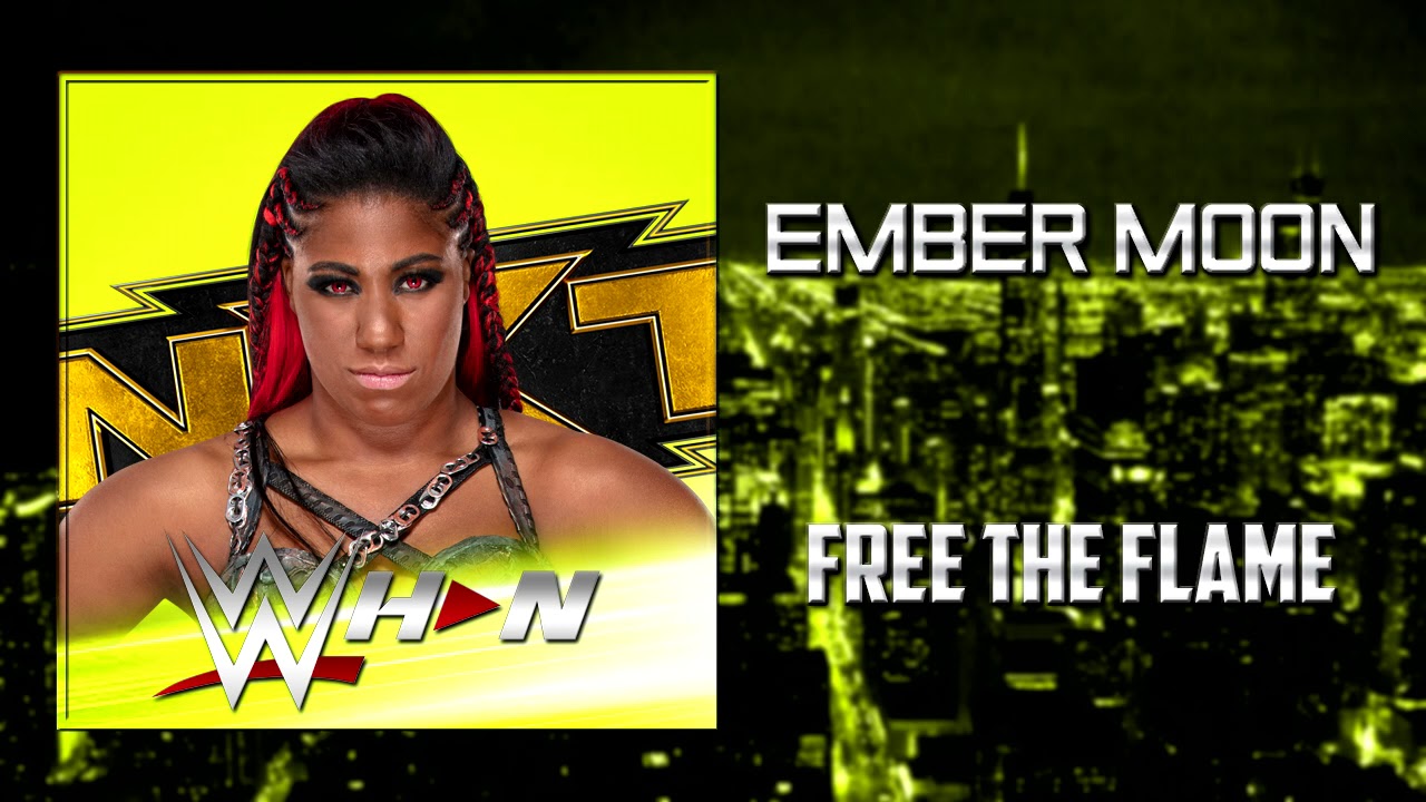 NXT: Ember Moon - Free The Flame + AE (Arena Effects)
