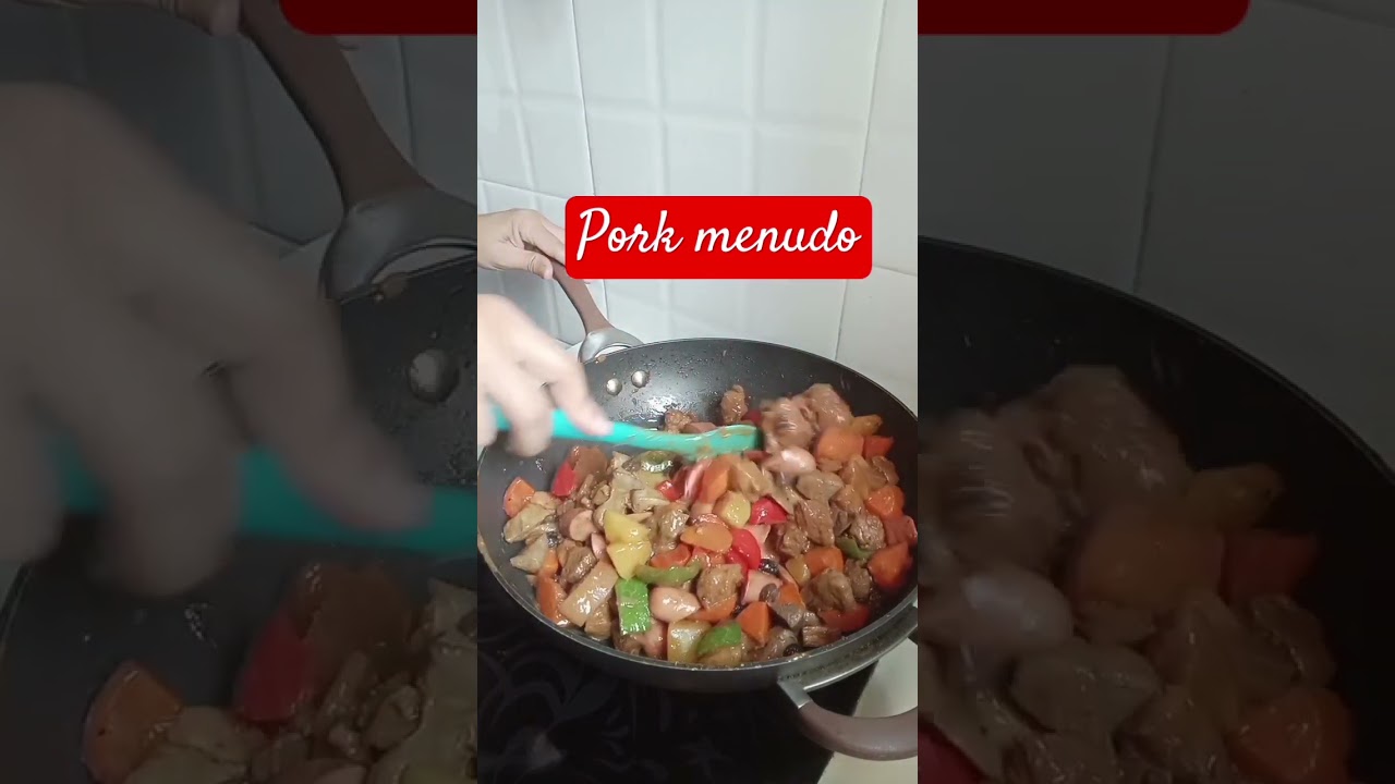 pork menudo #pinoycommunity #food #getviral #foodvideos #viralfood #viral#viral  #viralvideos