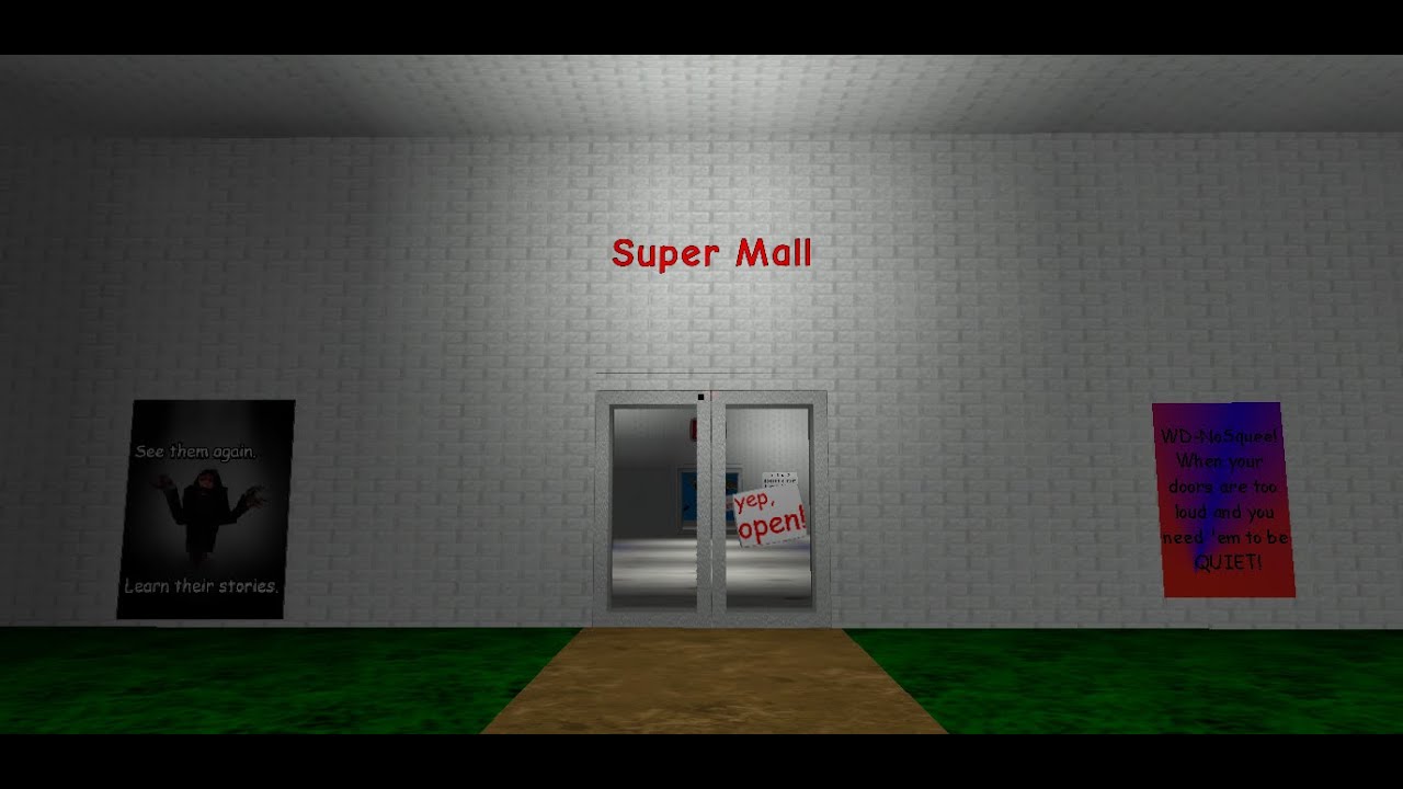 Baldi's Basics Maker 2 - Super Mall (Featured Level)