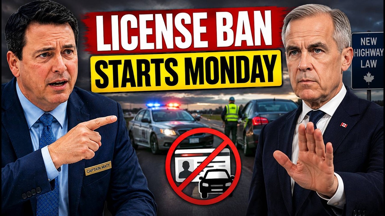 New Canada Highway Law Starts This Monday Total License Ban For These Drivers