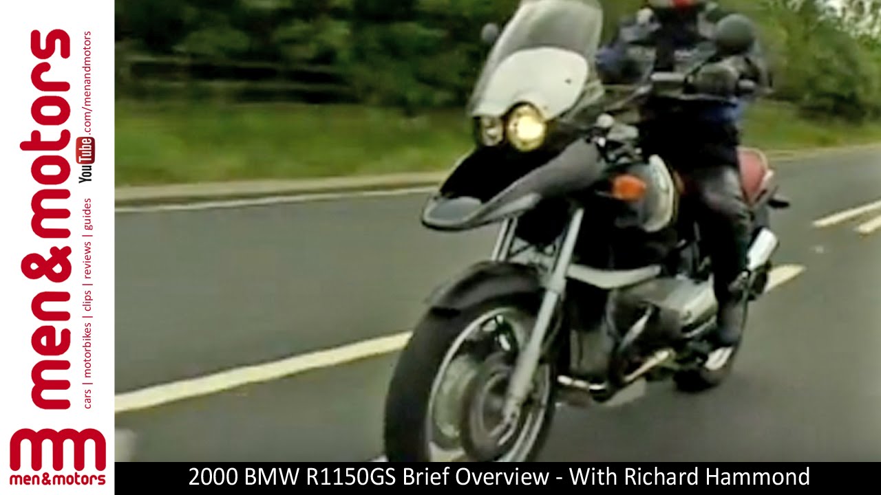 2000 BMW R1150GS Brief Overview - With Richard Hammond