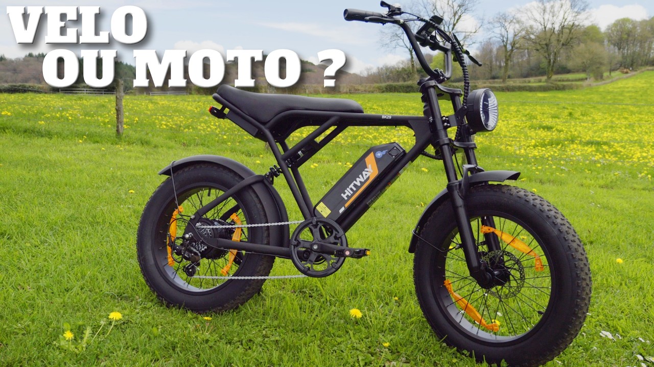 C'est quoi ce v&eacute;lo ? Test Hitway BK29 ⚡