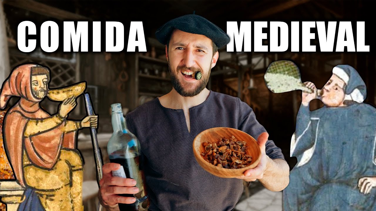 24 Horas Comiendo como un Campesino Medieval