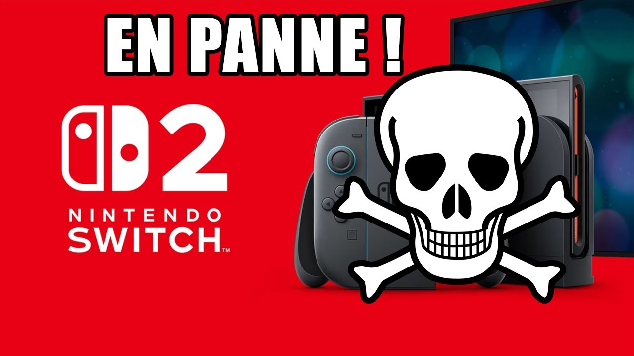 Ma Switch 2 est MORTE ! (Je suis très sérieux)