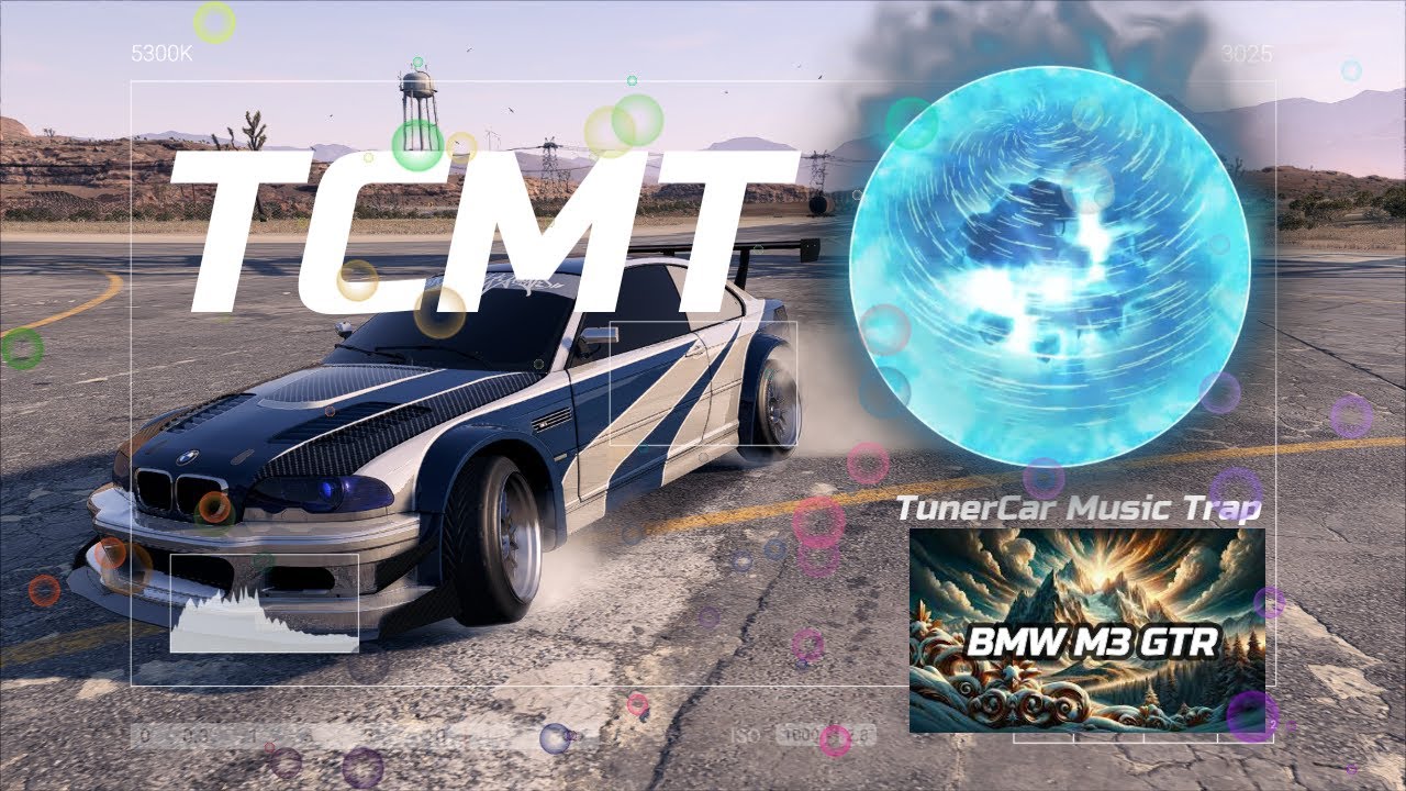 TCMT - TunerCar Music Trap | UHD | BMW M3 GTR [4K]