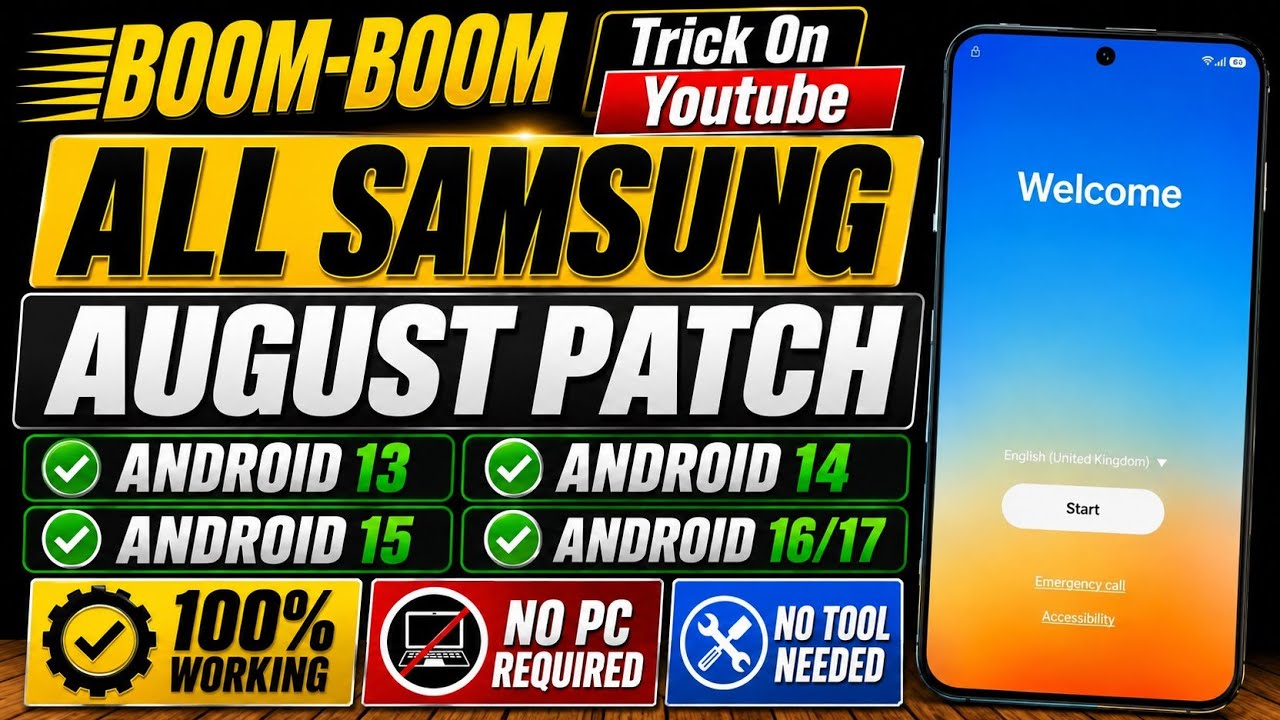 Finally Samsung FRP Bypass 2026 | Android 13-14-15-16-17 | Without PC | New Trick Update 2026