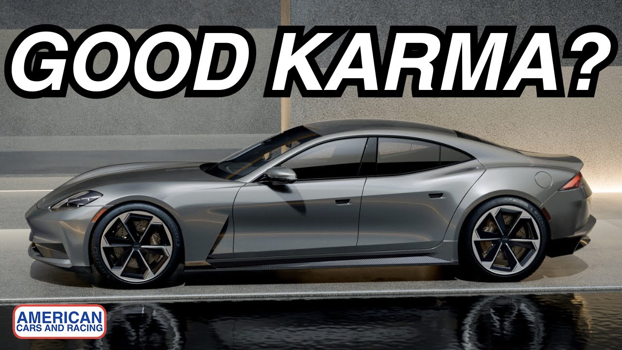 Karma Gyesera 'Ultra-Luxury' Electric Car Revealed
