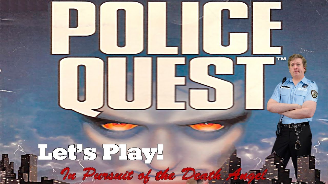 Not the first badge we've had | Police Quest I part 1