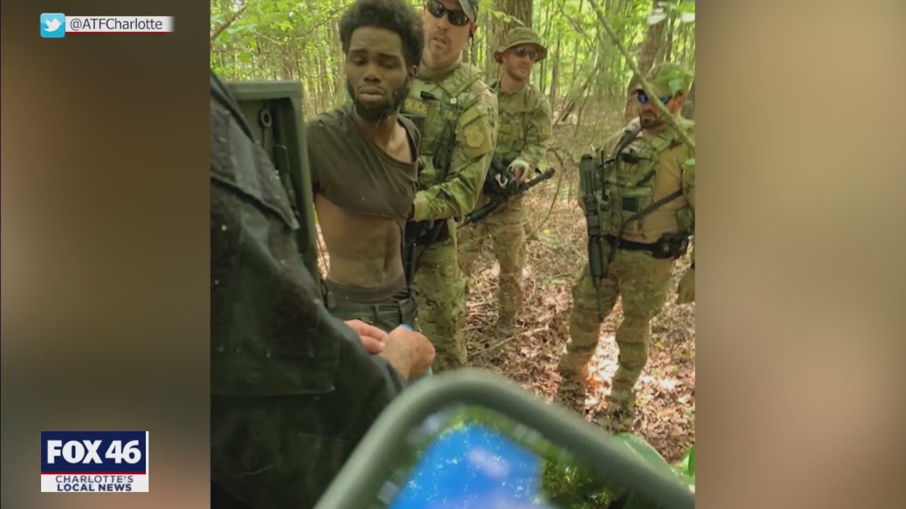 Wanted man connected to 4 murders in SC and Missouri found 'beat up' and 'exhausted' Monday, now in