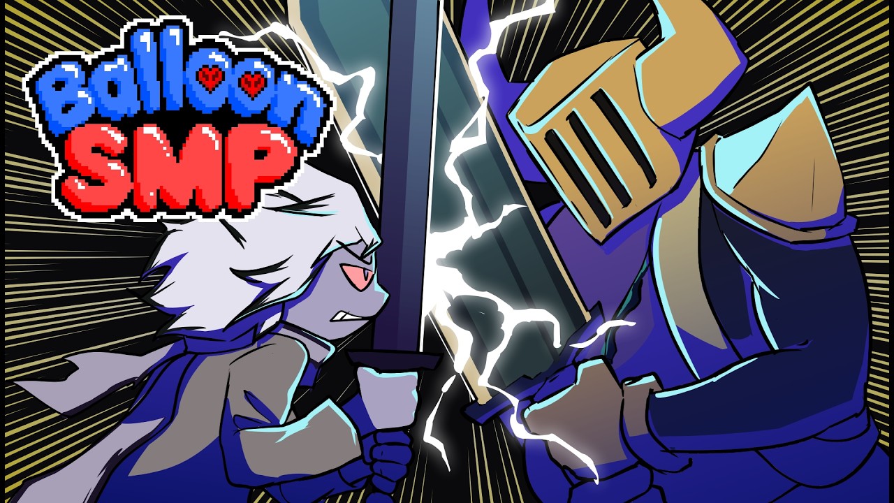 A WORTHY FOE (Balloon SMP - Part 16)