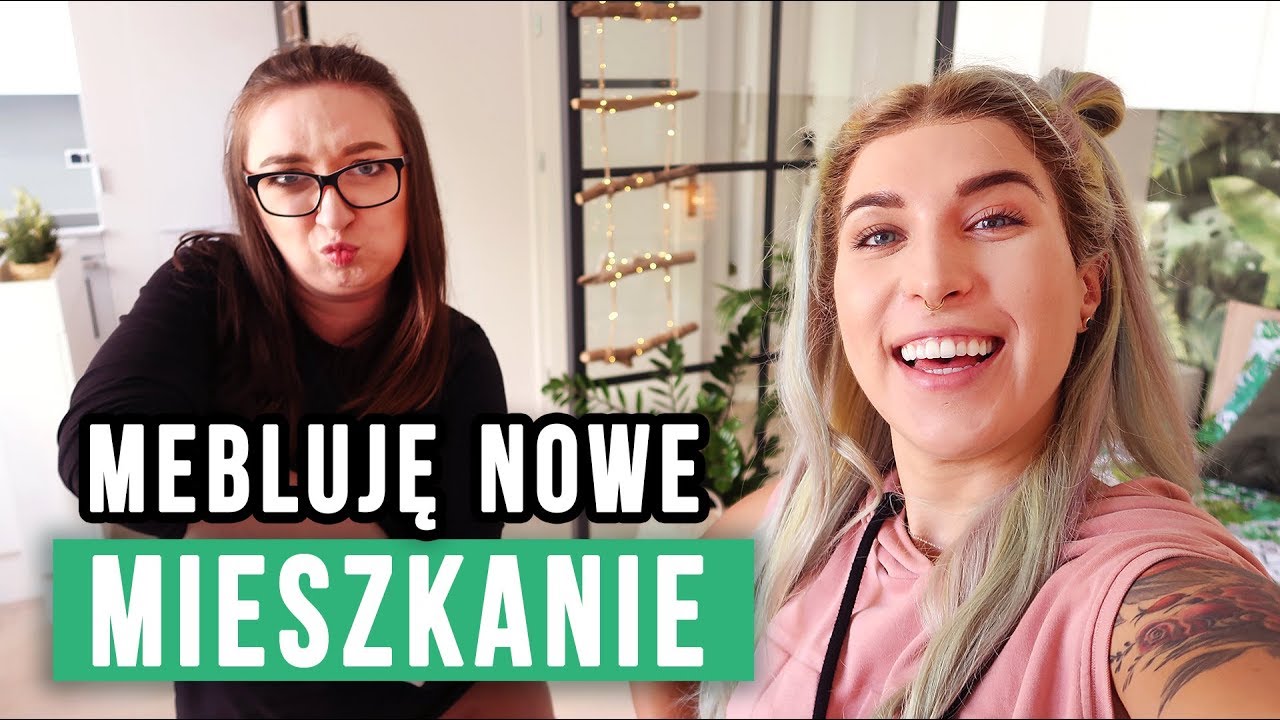 Mebluję MOJE NOWE MIESZKANIE! &hearts;️| Agnieszka Grzelak Vlog