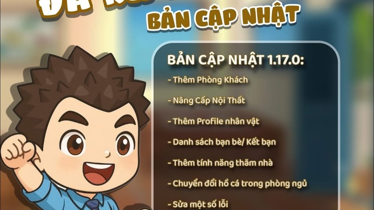 Siêu hót Bản cập Nhật :1.17.0 . Chính thức có trên iOS. Cùng kyuctuoithotv trải nghiệm ntn !!!