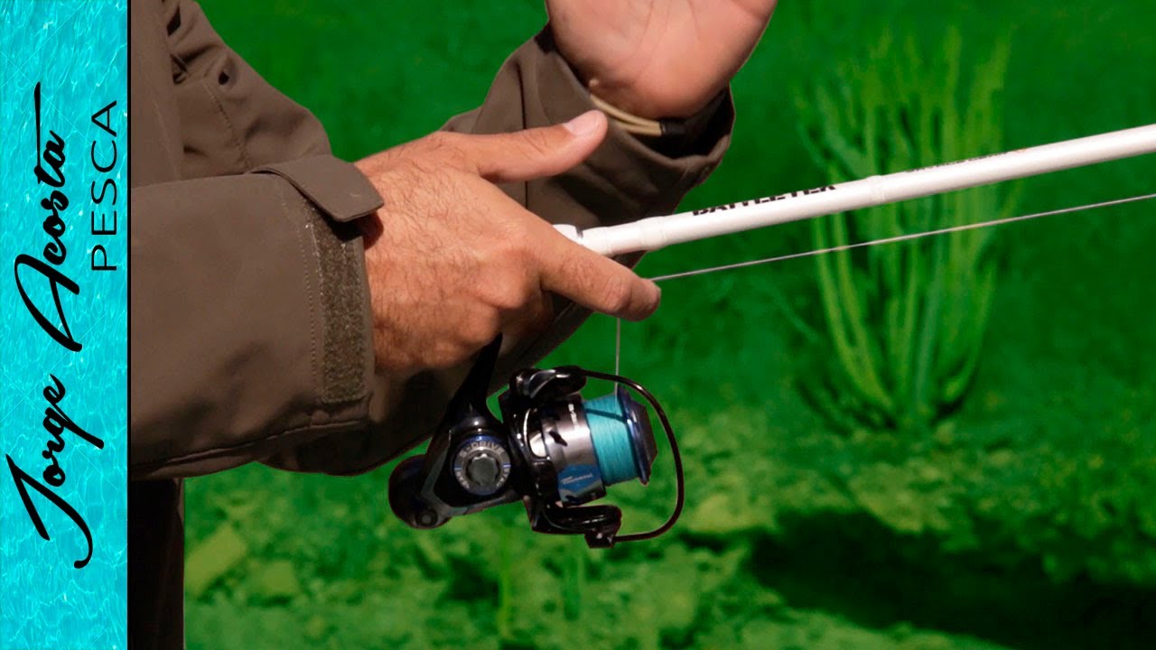 COMO USAR UNA CA&Ntilde;A DE PESCA - Gu&iacute;a para principiantes