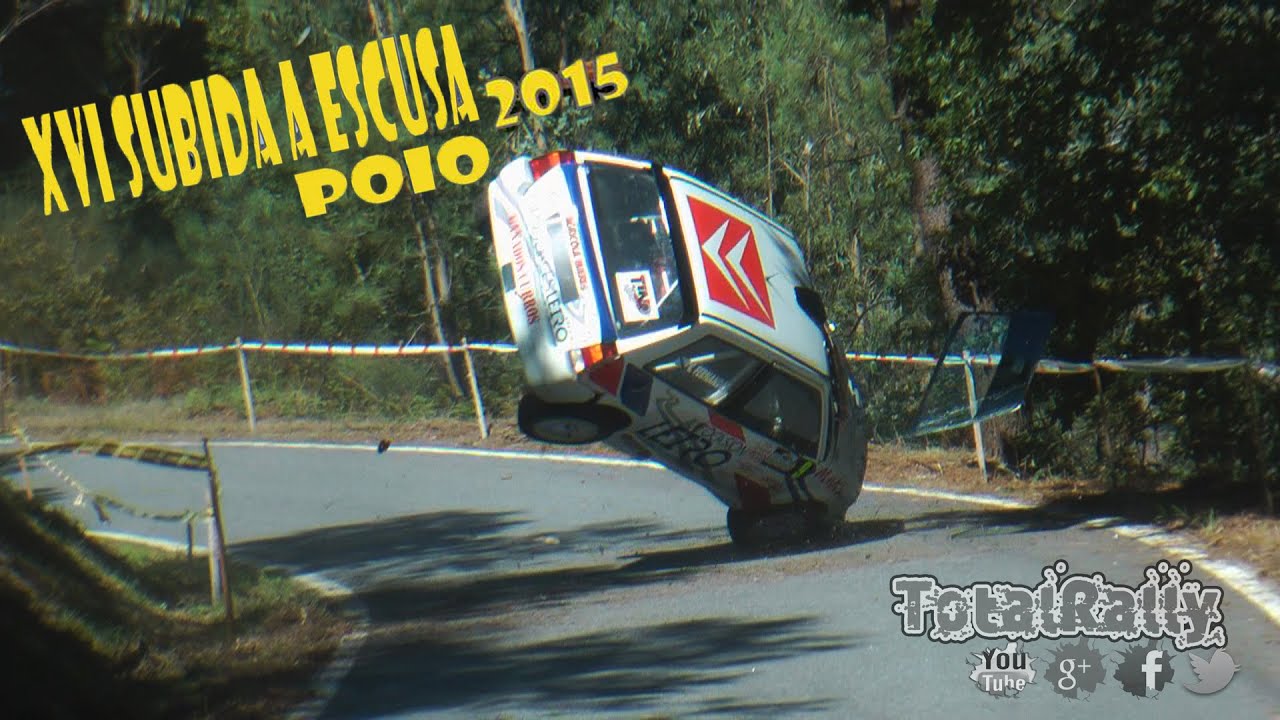 Subida a Escusa - Poio 2015 - TotalRally [HD]