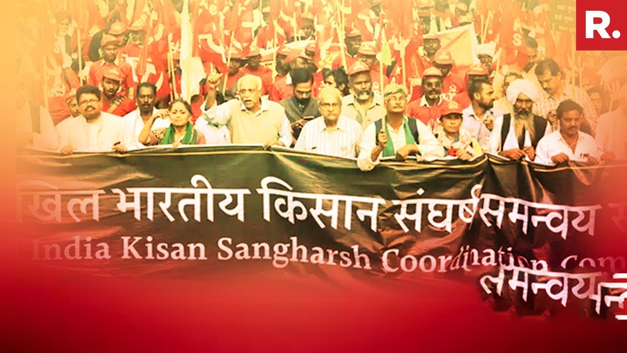 Day 2 Of Farmers Protest March For Loan Waiver And MSP