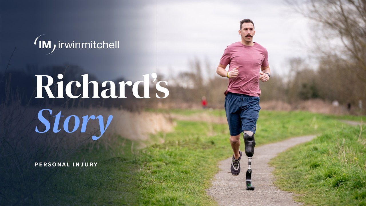Going for Gold After Limb Loss – Richard's Story | Imagine