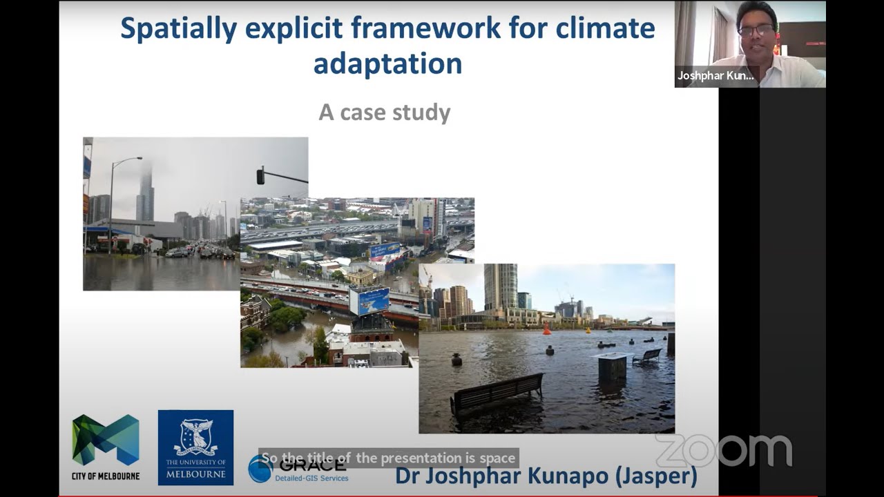 Spatially explicit framework for climate adaptation- a case study