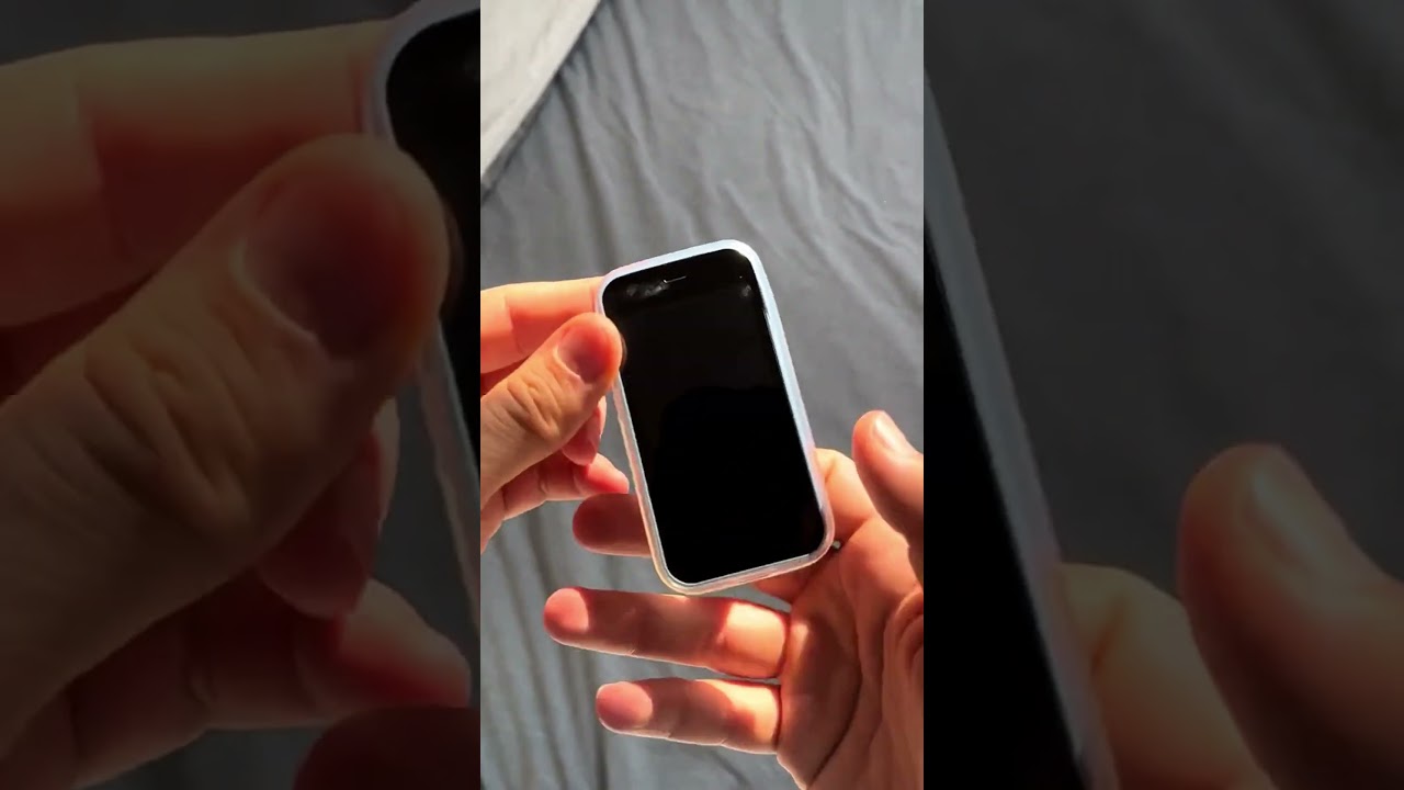 Das kleinste Handy der Welt.🌍📱