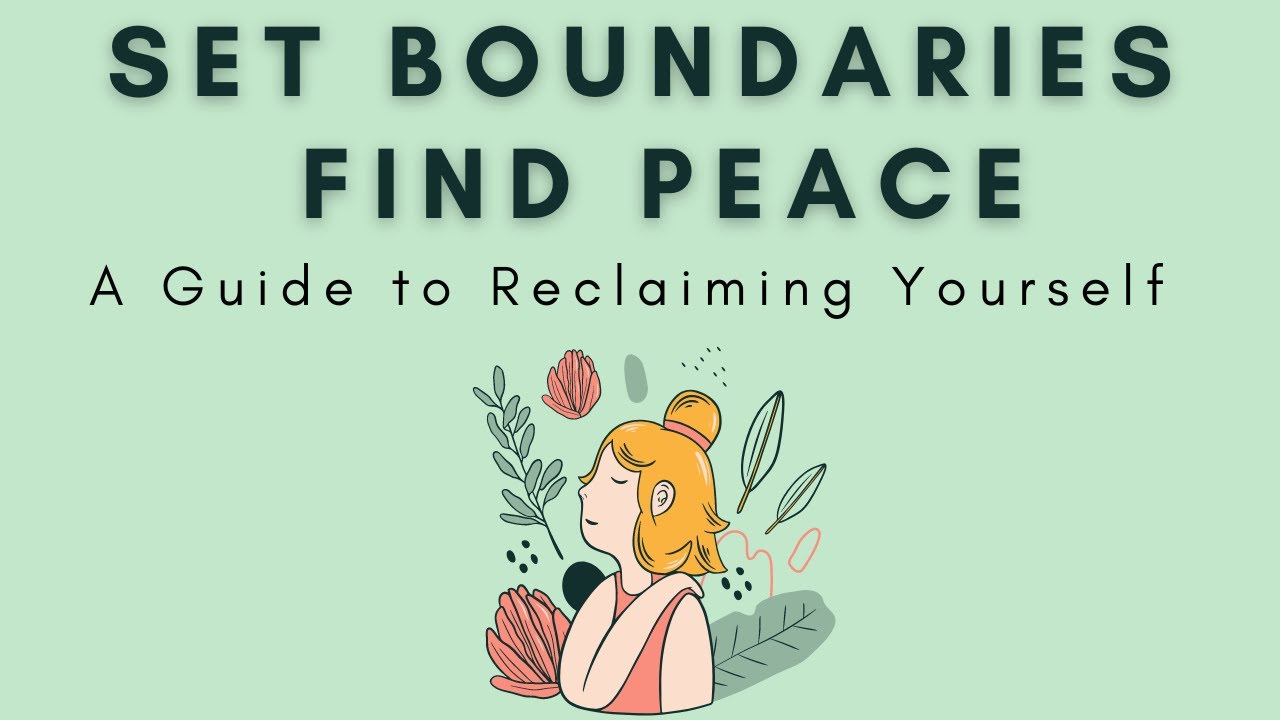 Set Boundaries, Find Peace: A Guide to Reclaiming Yourself by Nedra Glover Tawwab audiobook summary