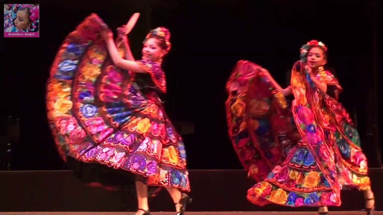 Ballet Folklórico del CCMB Texcoco - Las chiapanecas