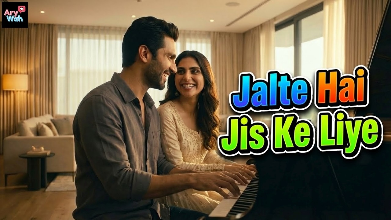 Jalte Hain Jiske Liye (Sujata) - Lofi Jazz Reimagined | Aesthetic Chill Vibes #AryWah