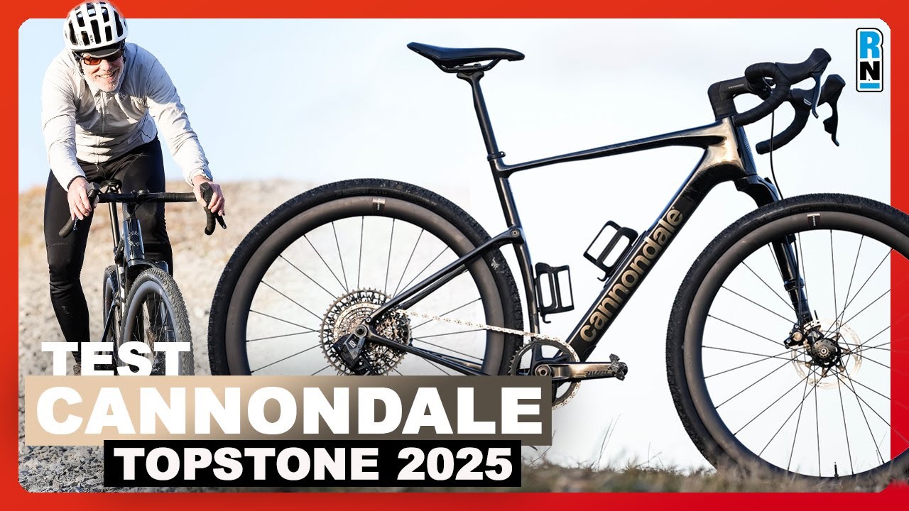 Das beste Gravel Bike mit Federung? Cannondale Topstone 2025 Test